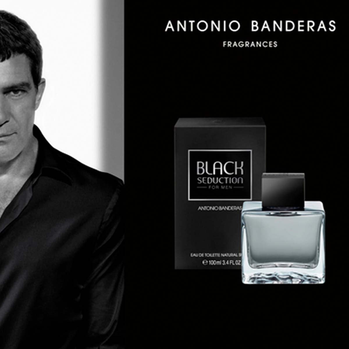 perfume antonio banderas black seduction 200ml