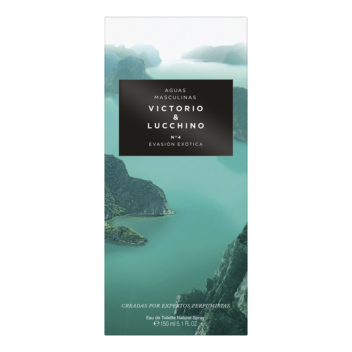 Fragancia para Caballero Victorio & Lucchino Agua Nº4 Evasión Exótica Edt 150 Ml