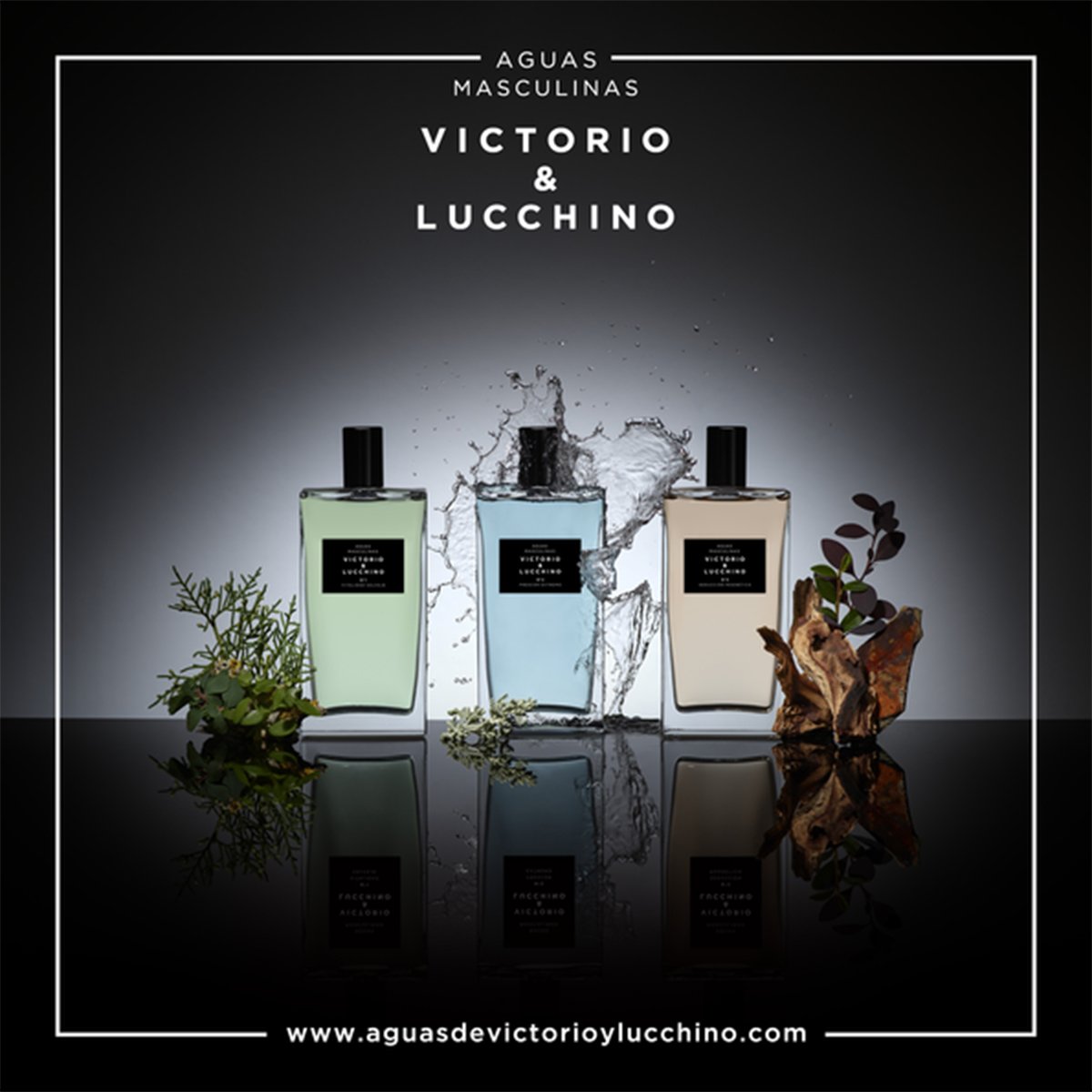 Fragancia para Caballero Victorio & Lucchino Agua Nº4 Evasión Exótica Edt 150 Ml