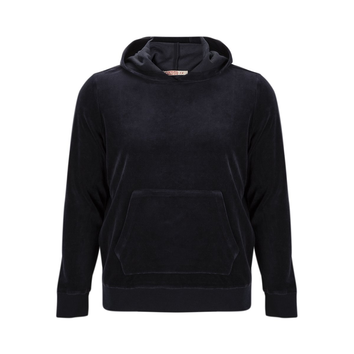 Sudadera de Velour con Capucha Fukka para Dama
