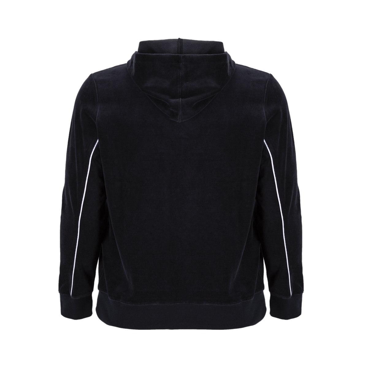 Sudadera de Velour con Capucha Fukka para Dama