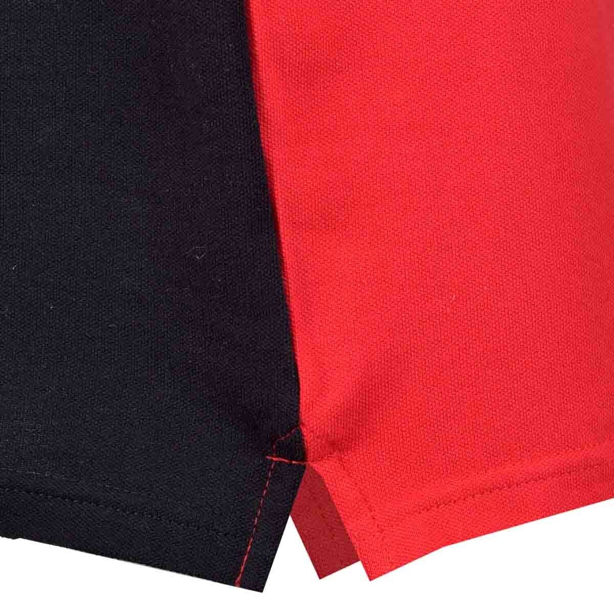 Playera Rojo Combinado Pole Position