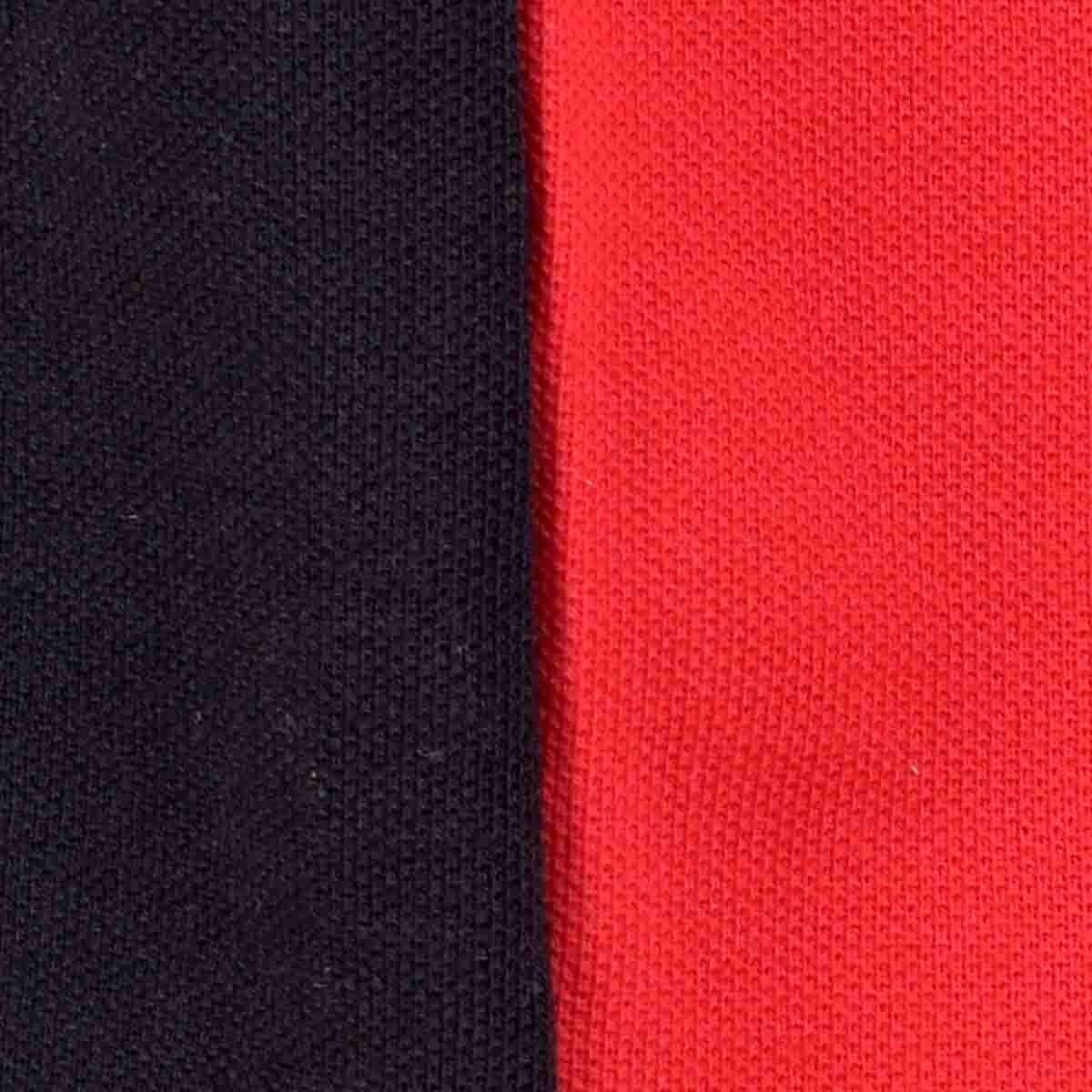 Playera Rojo Combinado Pole Position