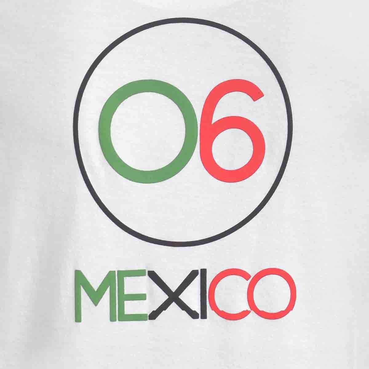 Playera Blanca Pole Position para Caballero