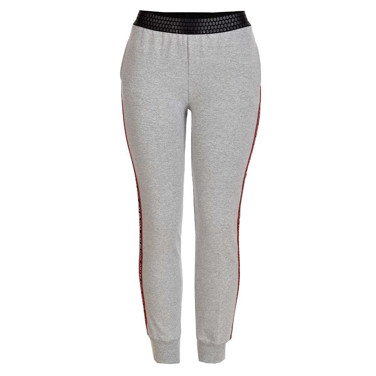 Pantalón Jogger Felpa con Cintas Beverly Hills