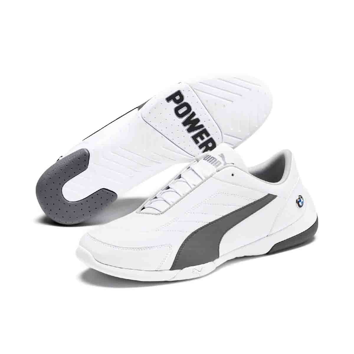 white puma bmw shoes