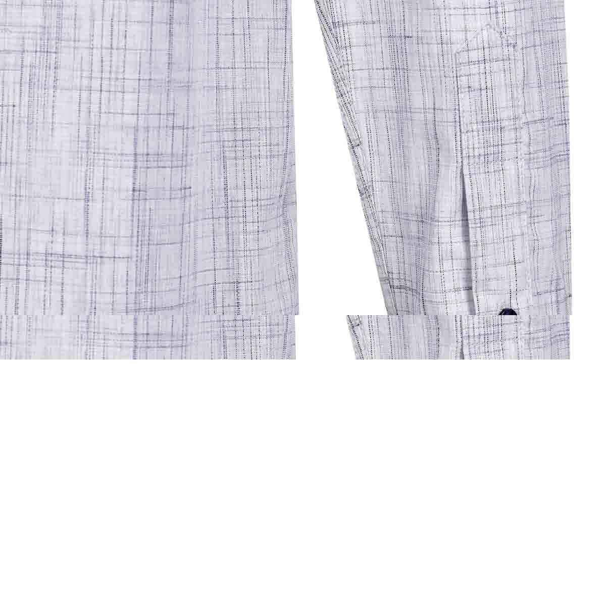 Camisa Manga Larga Gris Polo Club
