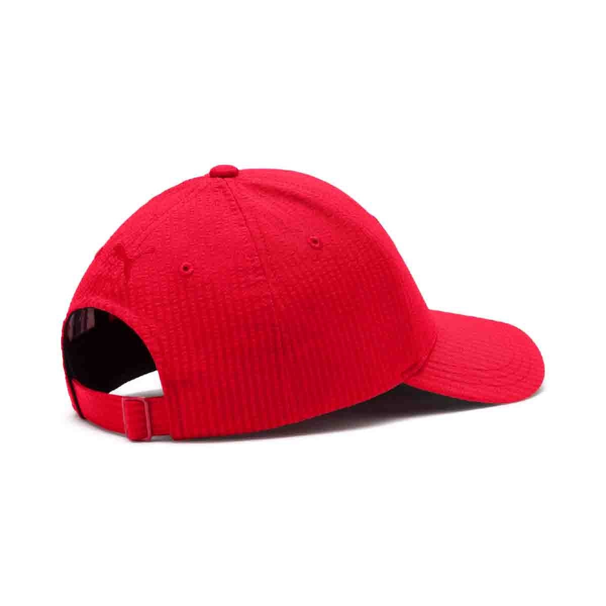 gorra puma roja