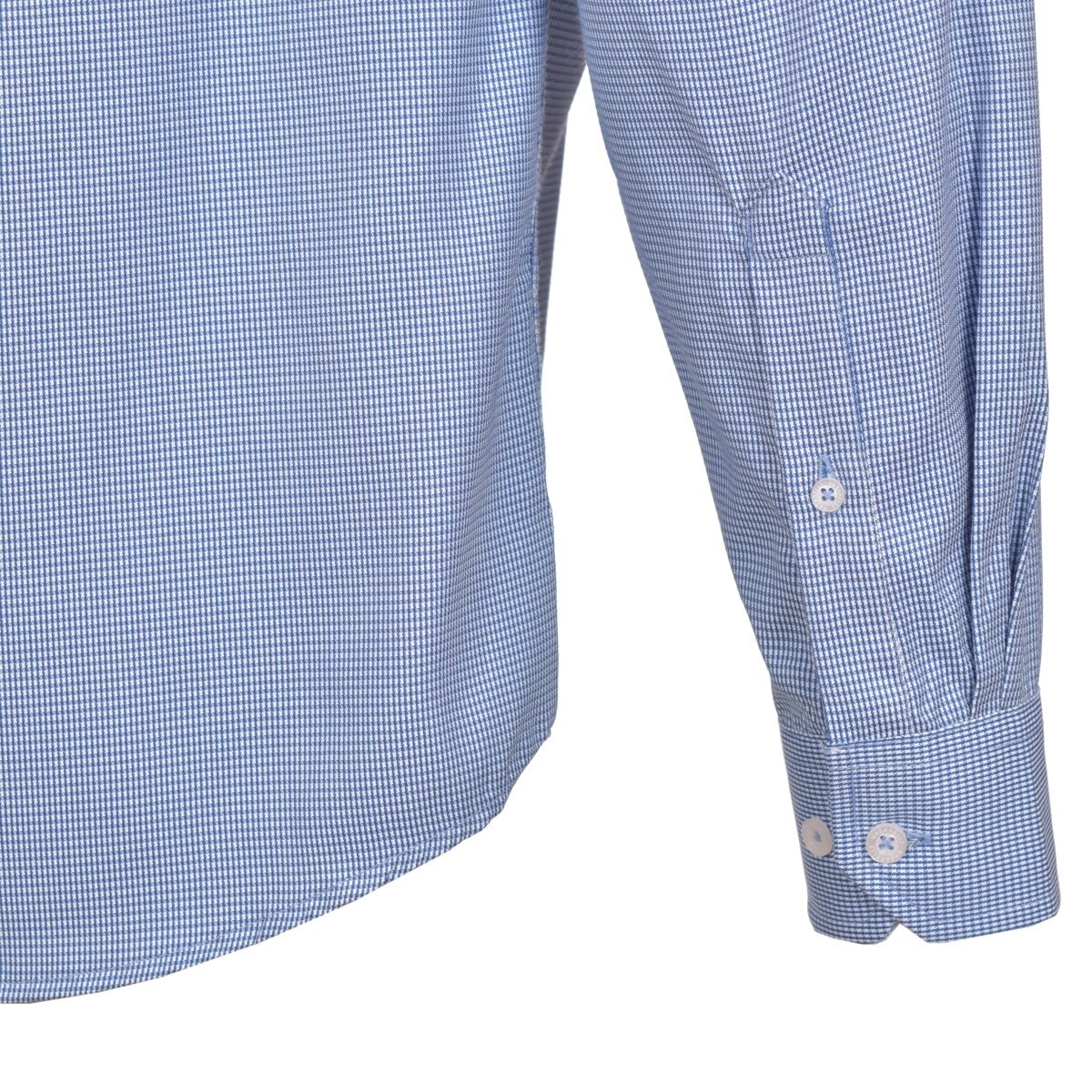 Camisa de Vestir Azul Vasarelli