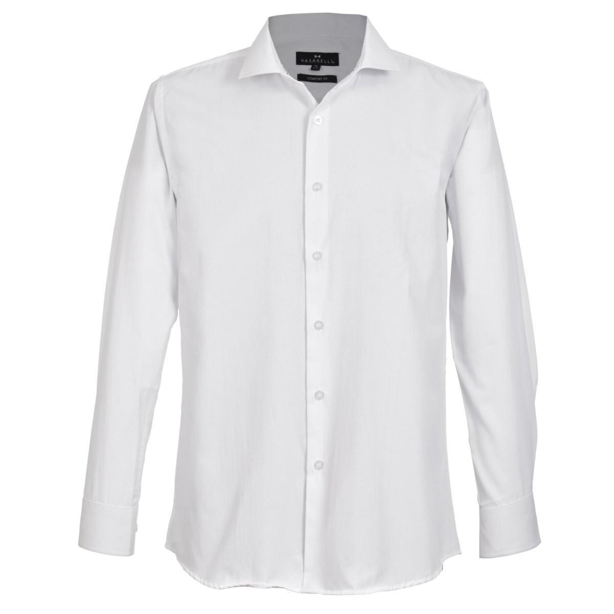 Camisa de Vestir Blanco Vasarelli