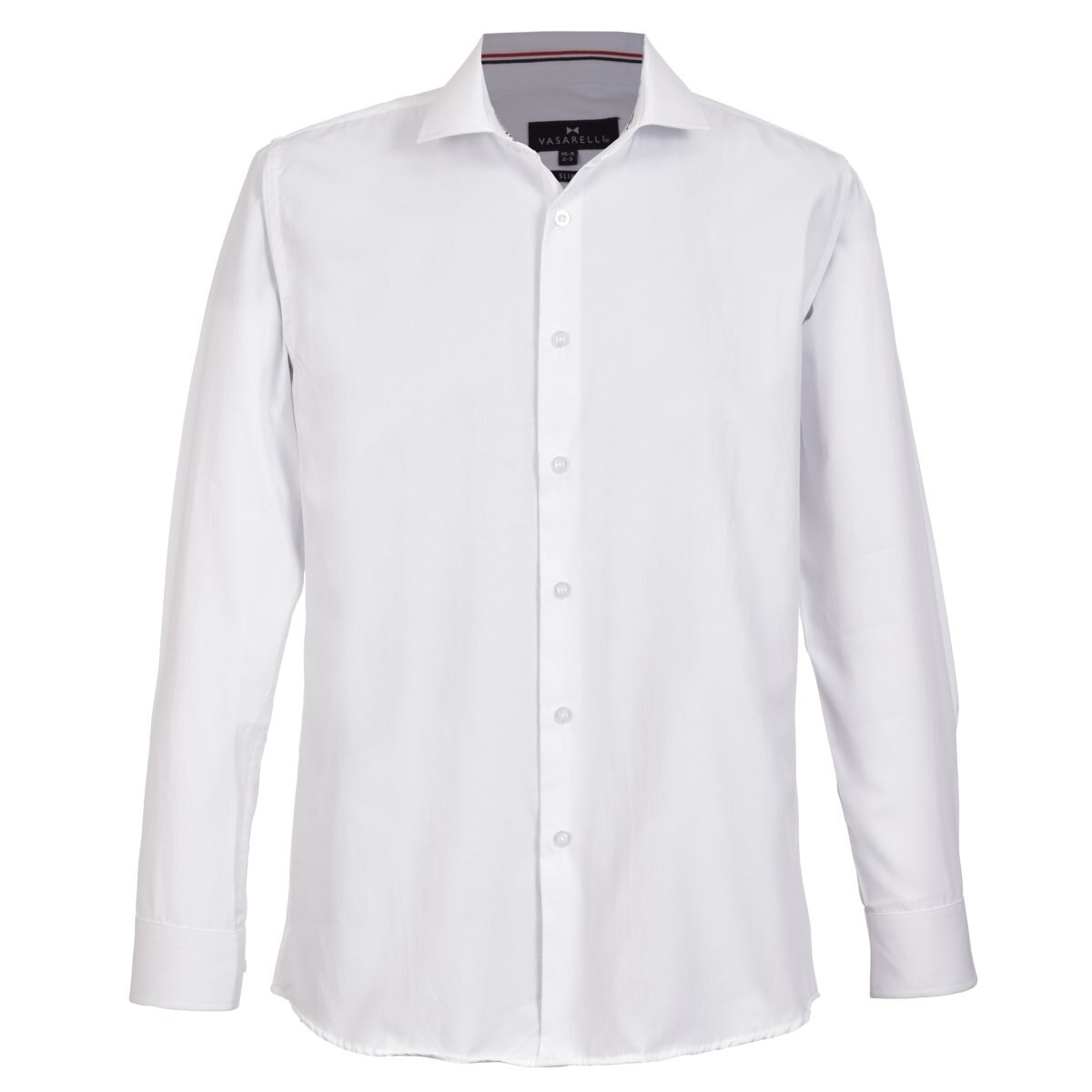 Camisa de Vestir Blanco Vasarelli
