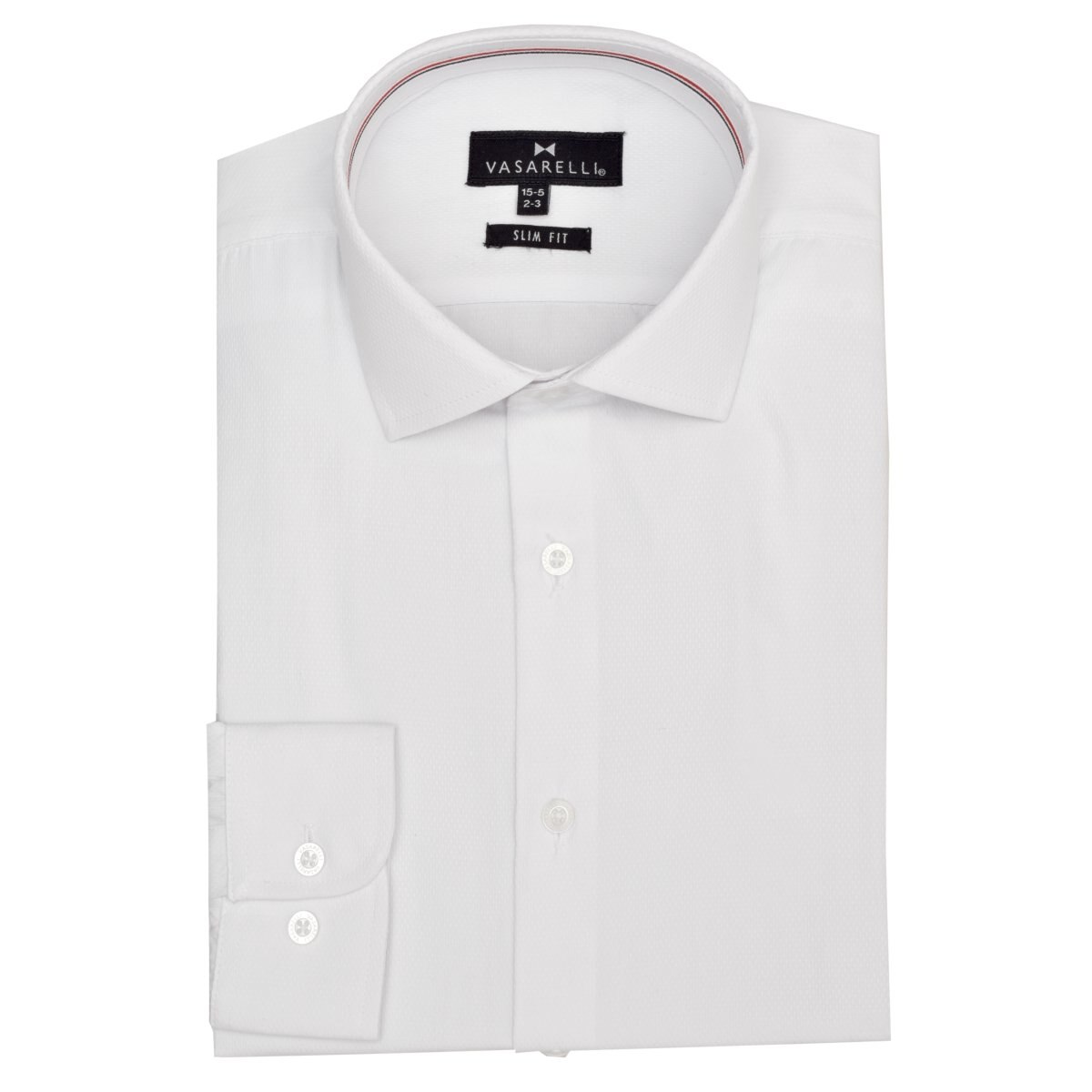 Camisa de Vestir Blanco Vasarelli