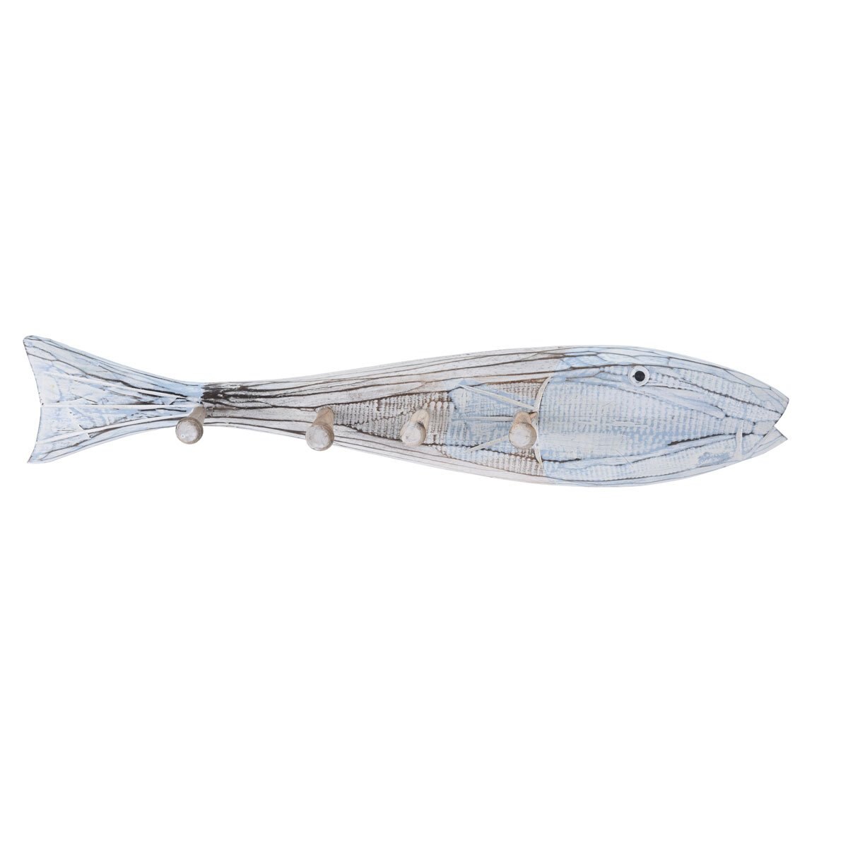 Pescado Madera 50 Cm