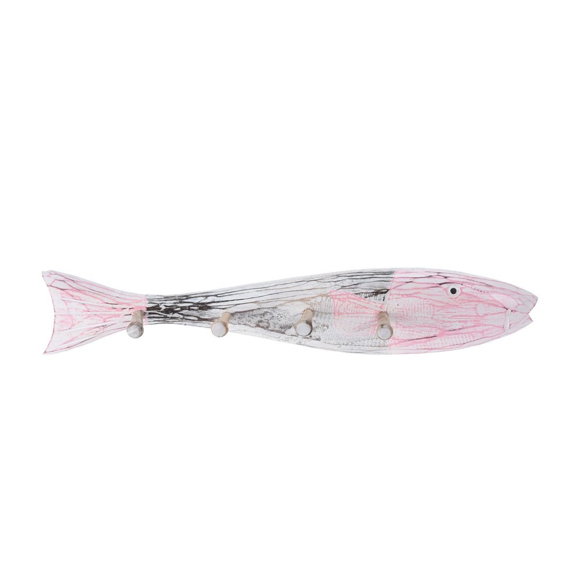 Pescado Madera 50 Cm