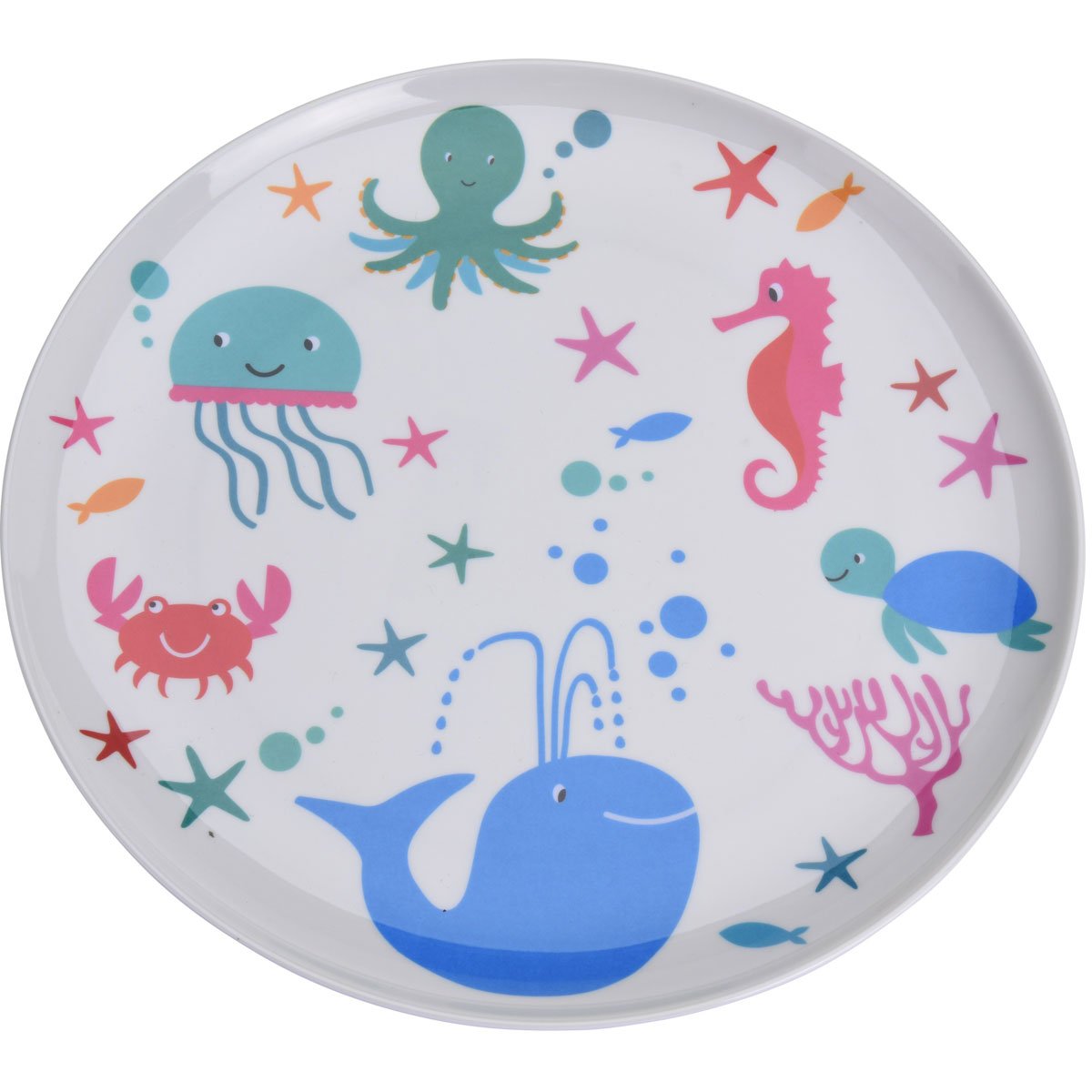 Plato Melamina 25 Cm 2