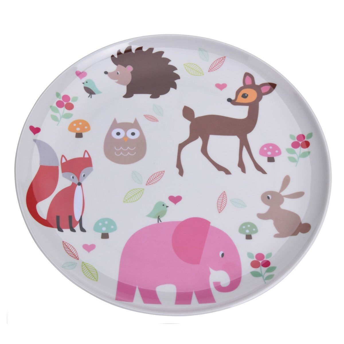 Plato Melamina 25 Cm 2