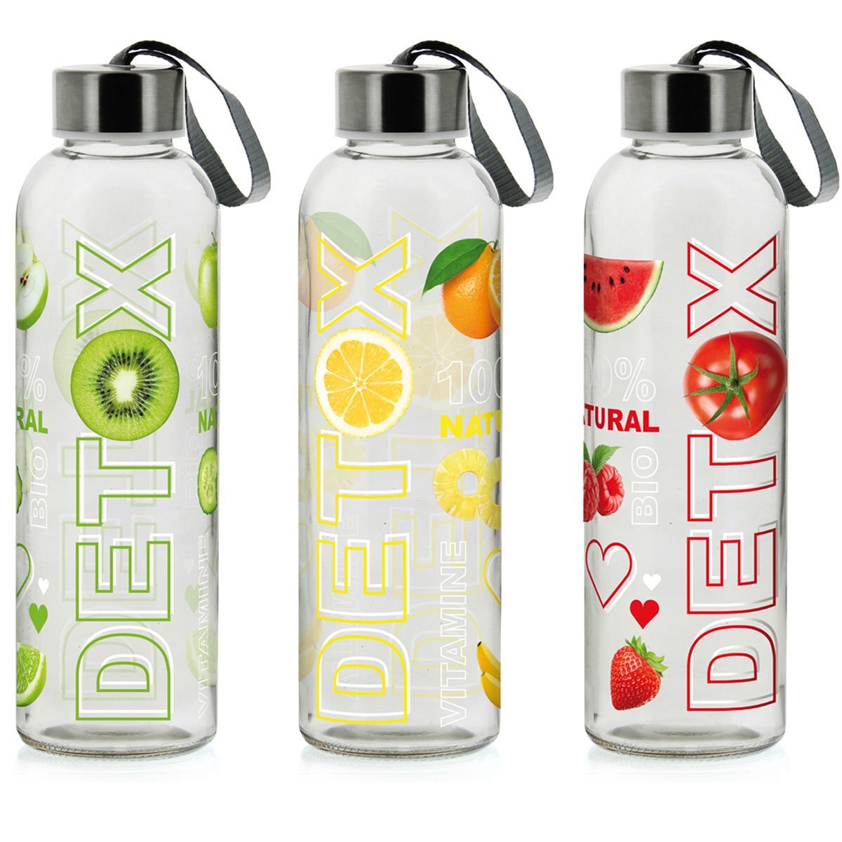 Botella Detox Colores Cerve