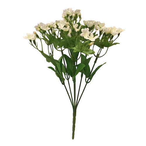Ramo Flores Pequeñas Blanco Lottus