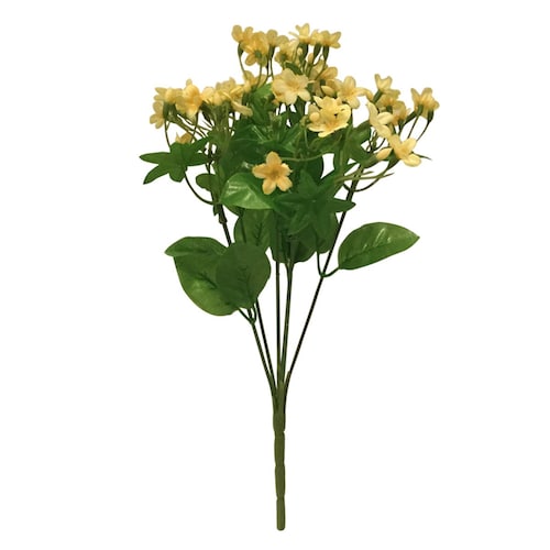 Ramo Flores Pequeñas Amarillo Lottus