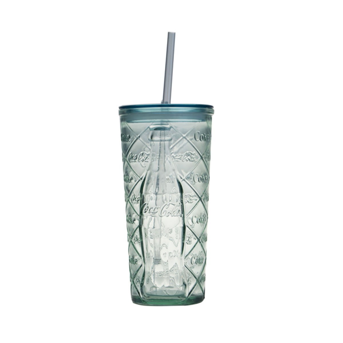Vaso Coca-Cola N.5 500 Cc con Tapa y Pajita San Miguel