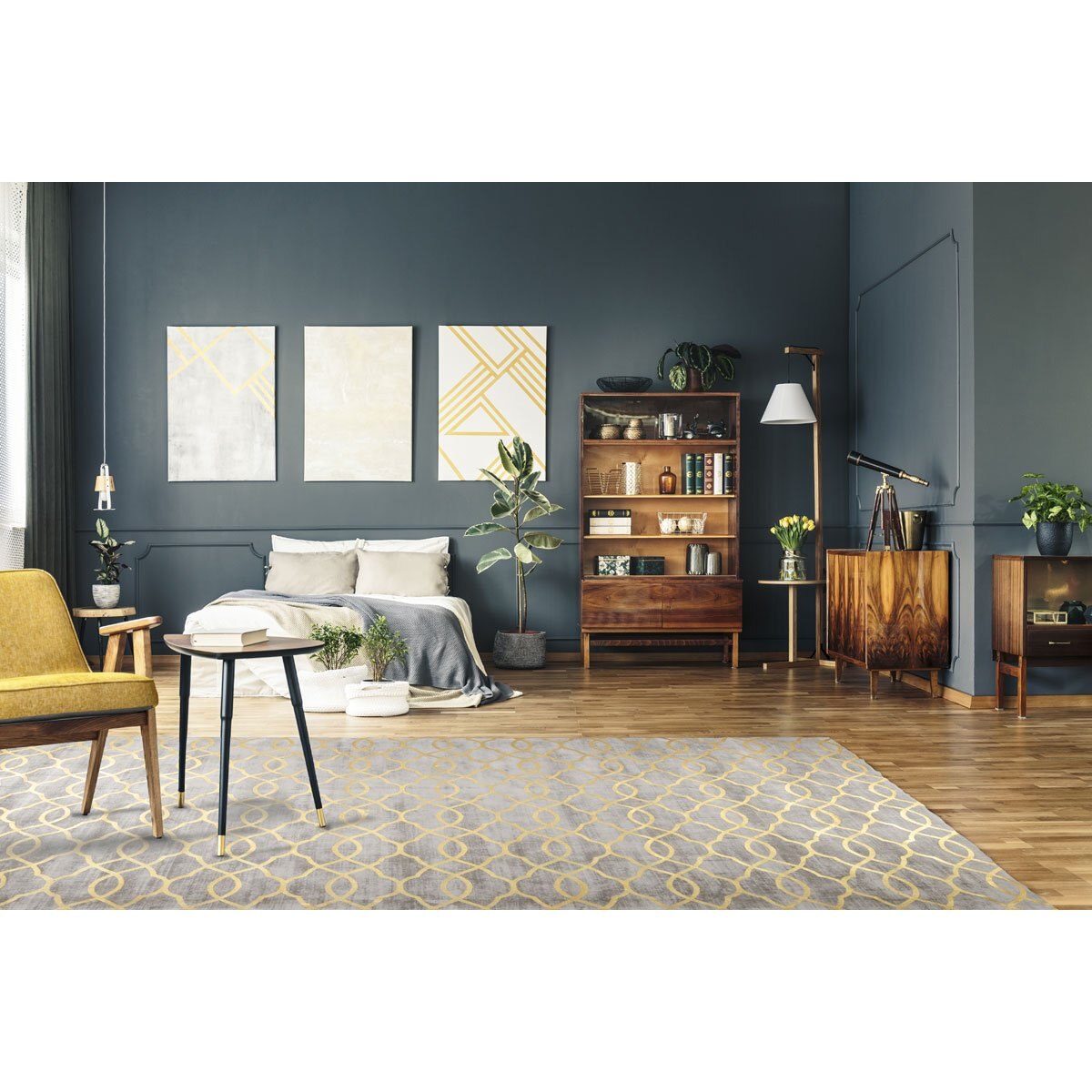 Tapete Varenka Silver 120X180 Tufan