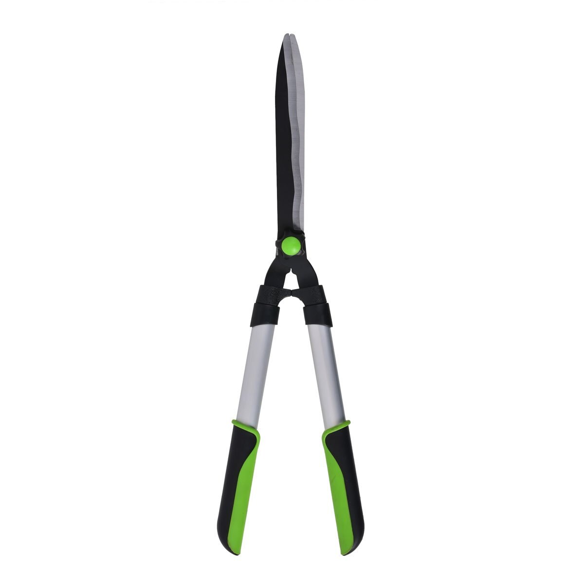 Tijera de para Corte de Pasto a 2 Manos, Mango de Aluminio y Acero Templado Yardsmith