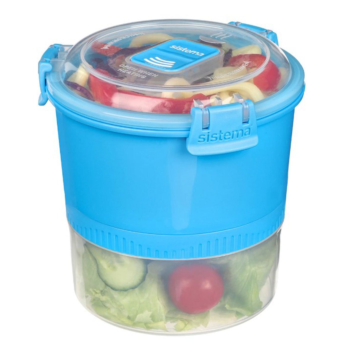 Hermético Lunch Stack Doble 965 Ml Sistema