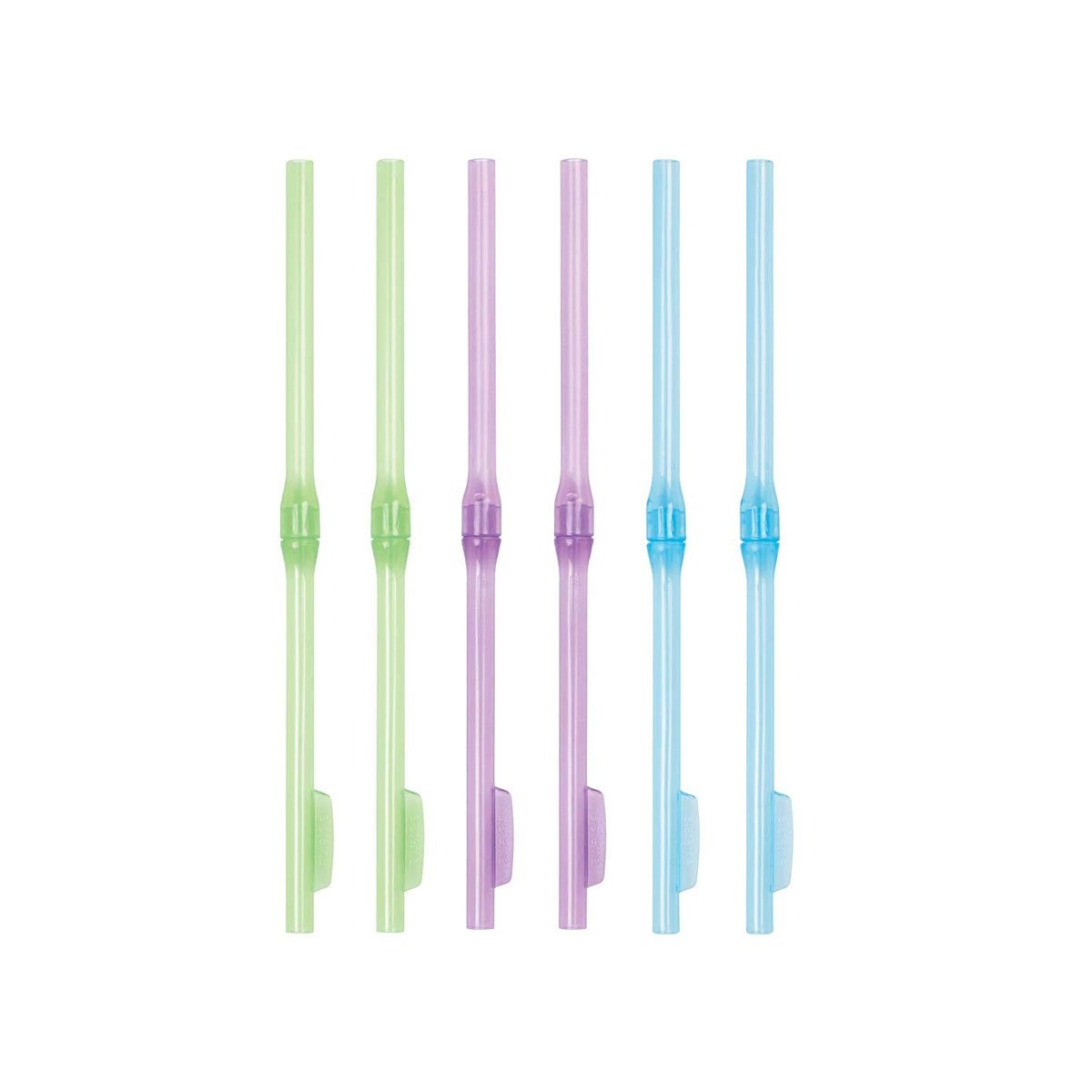 Juego 6 Popotes Reusables Sistema