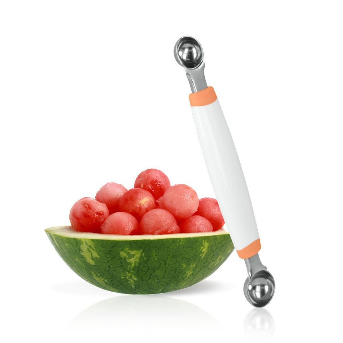 Boleador de Fruta Doble Metaltex