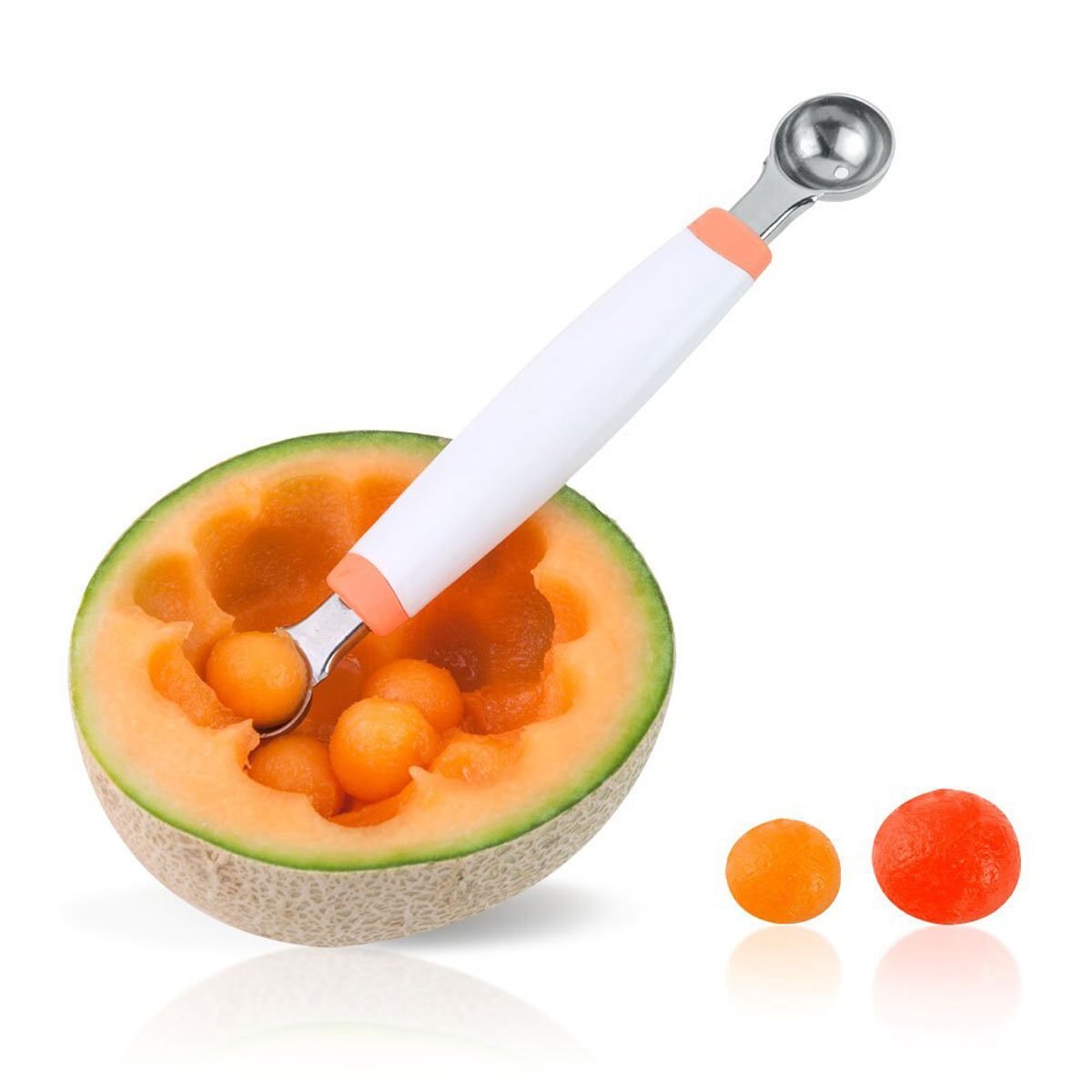 Boleador de Fruta Doble Metaltex