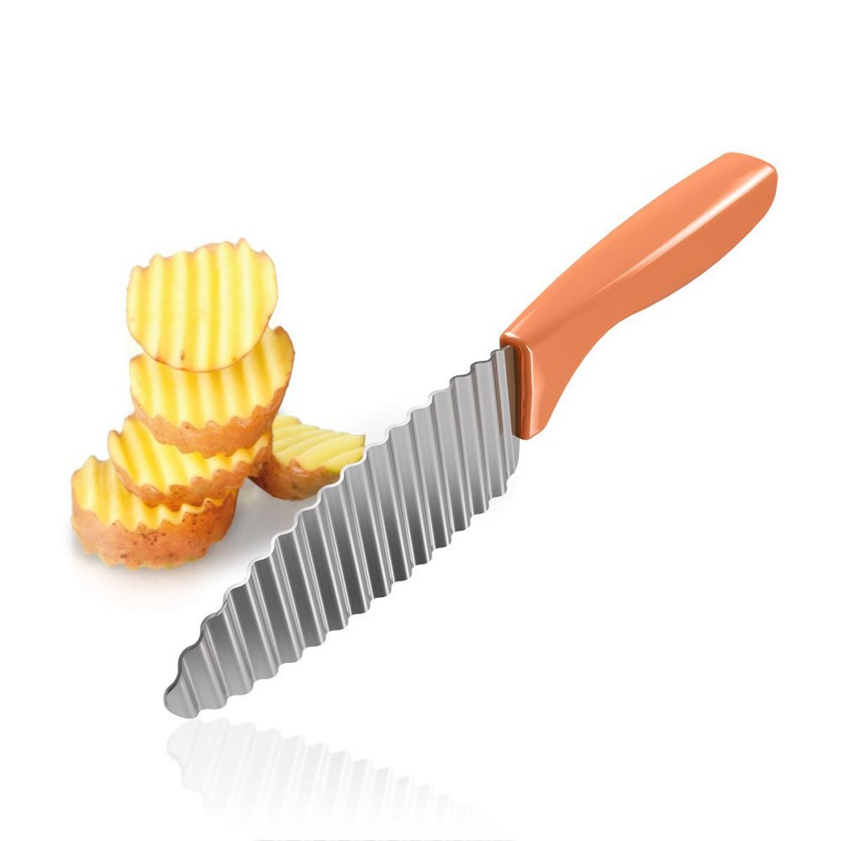Cuchillo Ondulado para Decorar Metaltex