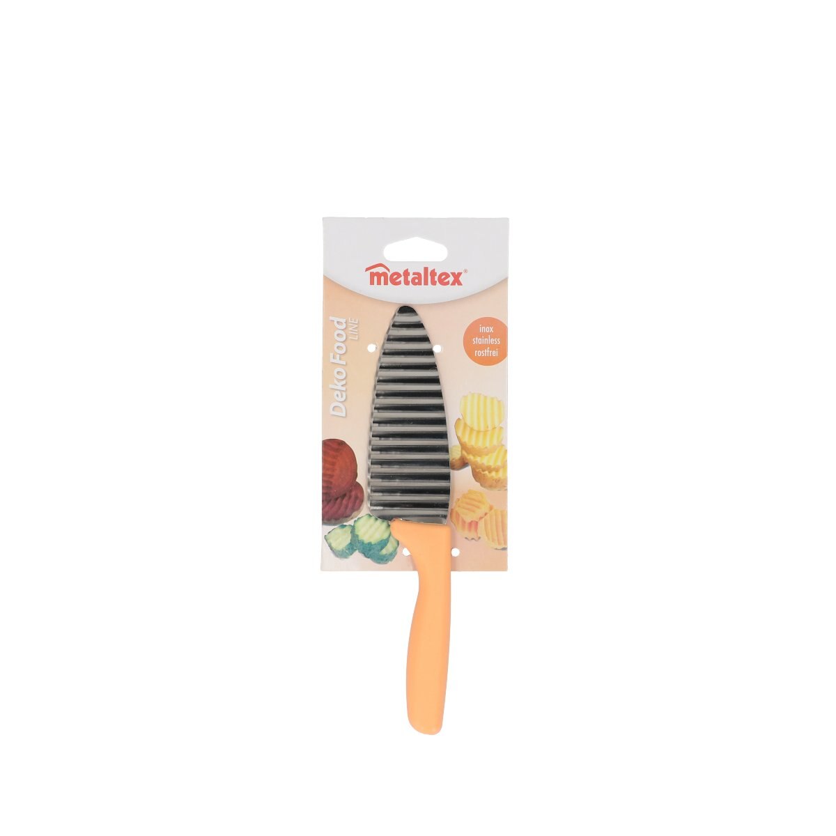 Cuchillo Ondulado para Decorar Metaltex