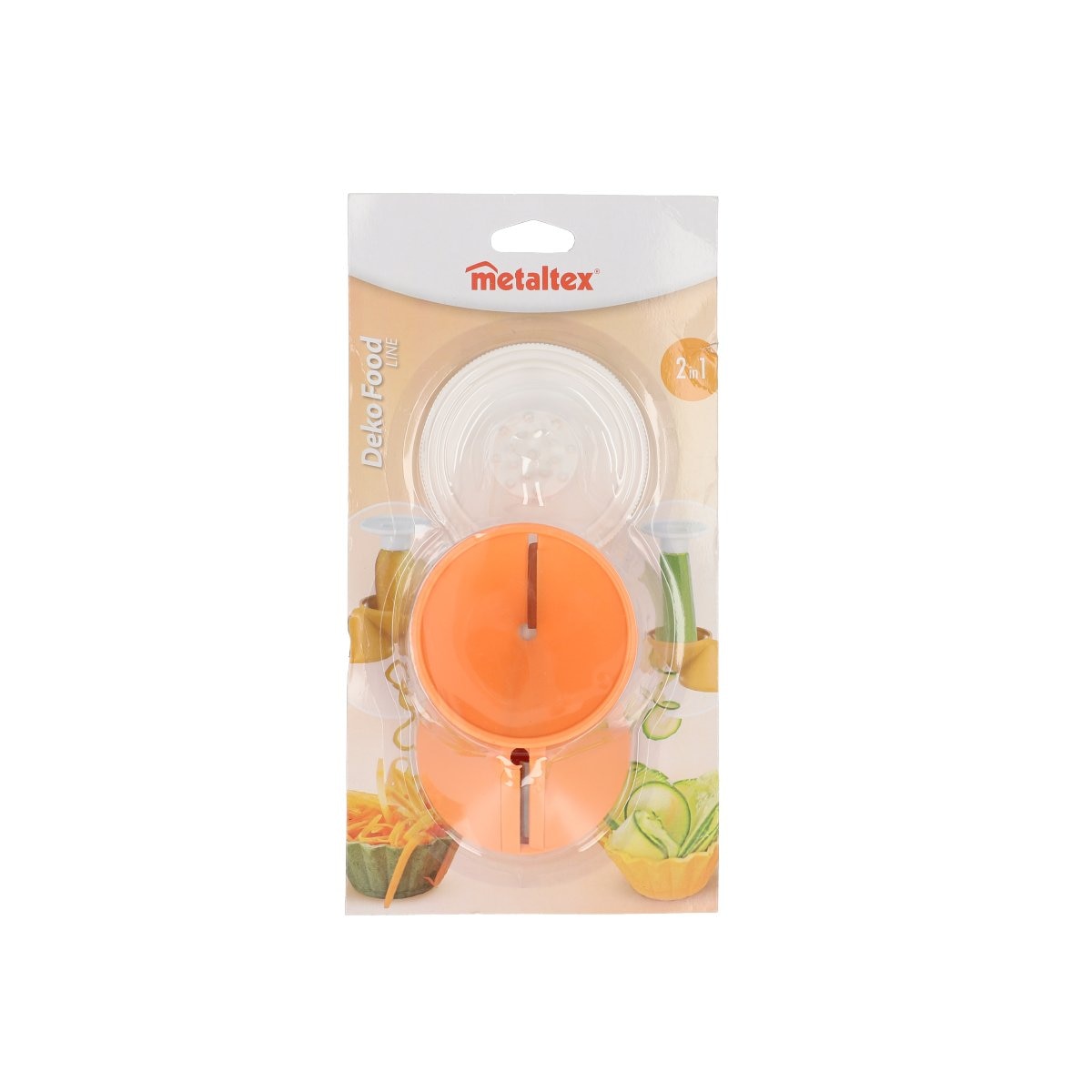 Cortador Doble Espiral Metaltex