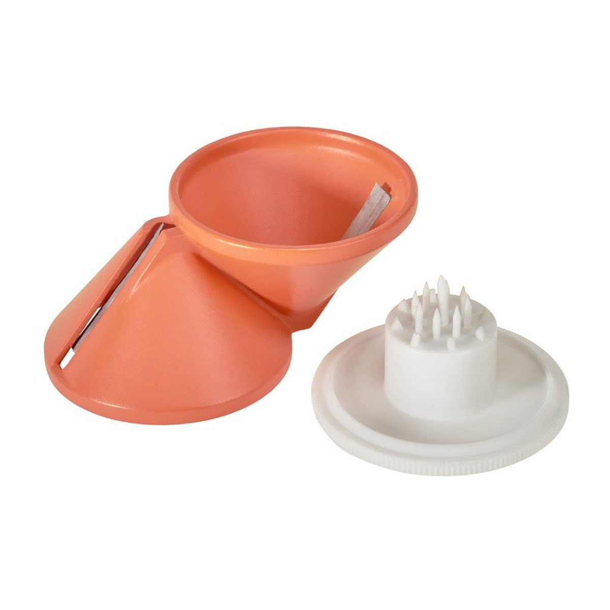 Cortador Doble Espiral Metaltex