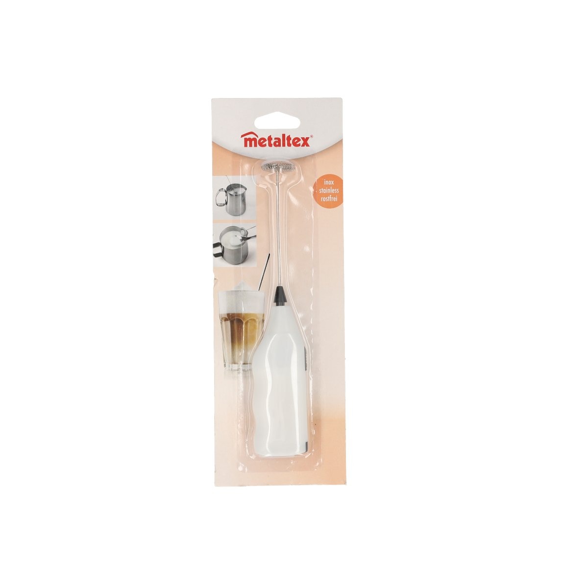Espumador de Leche Metaltex