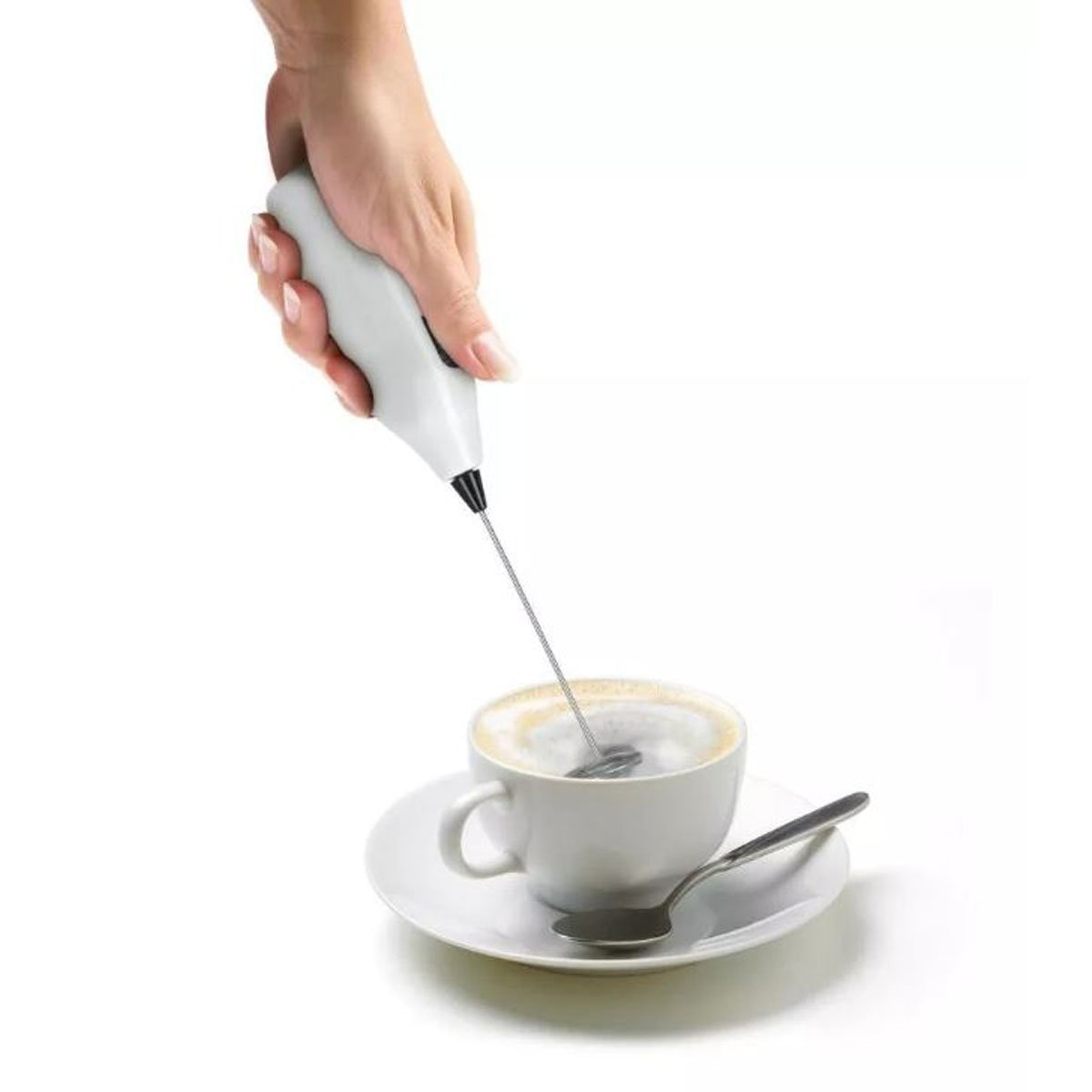 espumador de leche espumador de leche para el hogar espumador de caf/é espumador de leche de mano Bomba de espumador de leche caf/é con leche