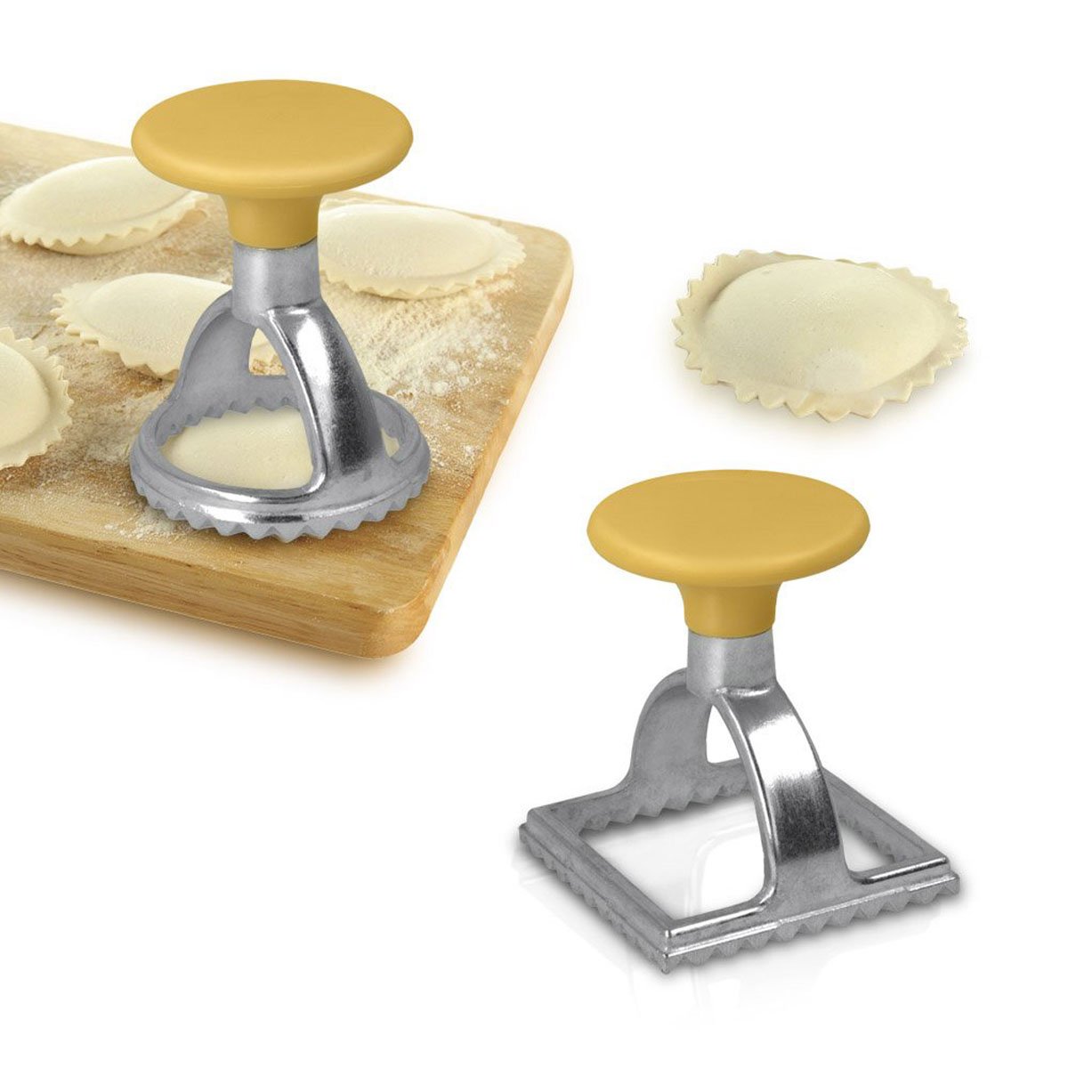Juego 2 Cortadores de Ravioli Metaltex