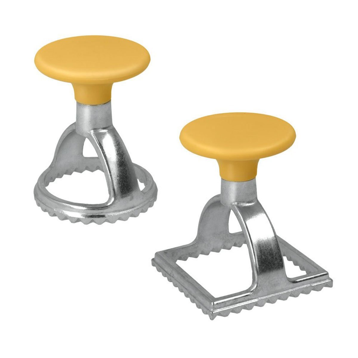 Juego 2 Cortadores de Ravioli Metaltex