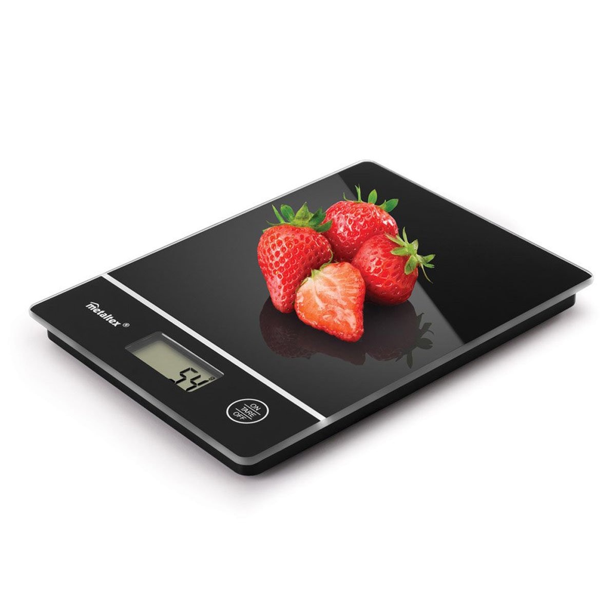 Bascula Digital Crecipiente Metaltex
