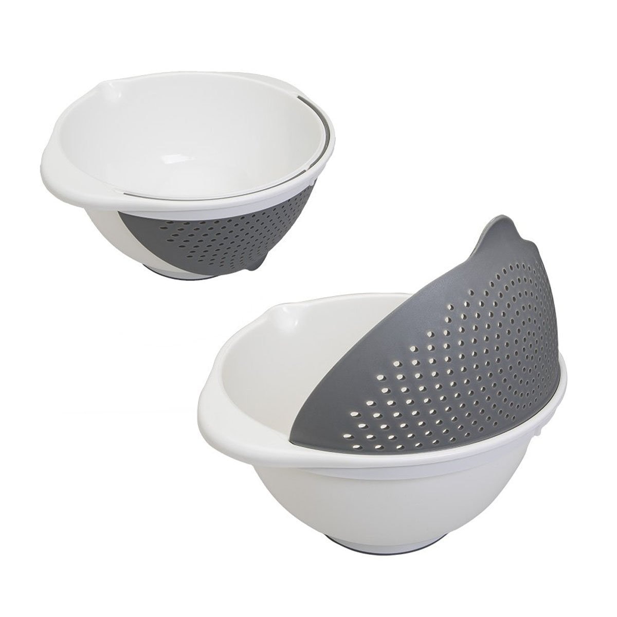 Bowl con Escurridor Metaltex