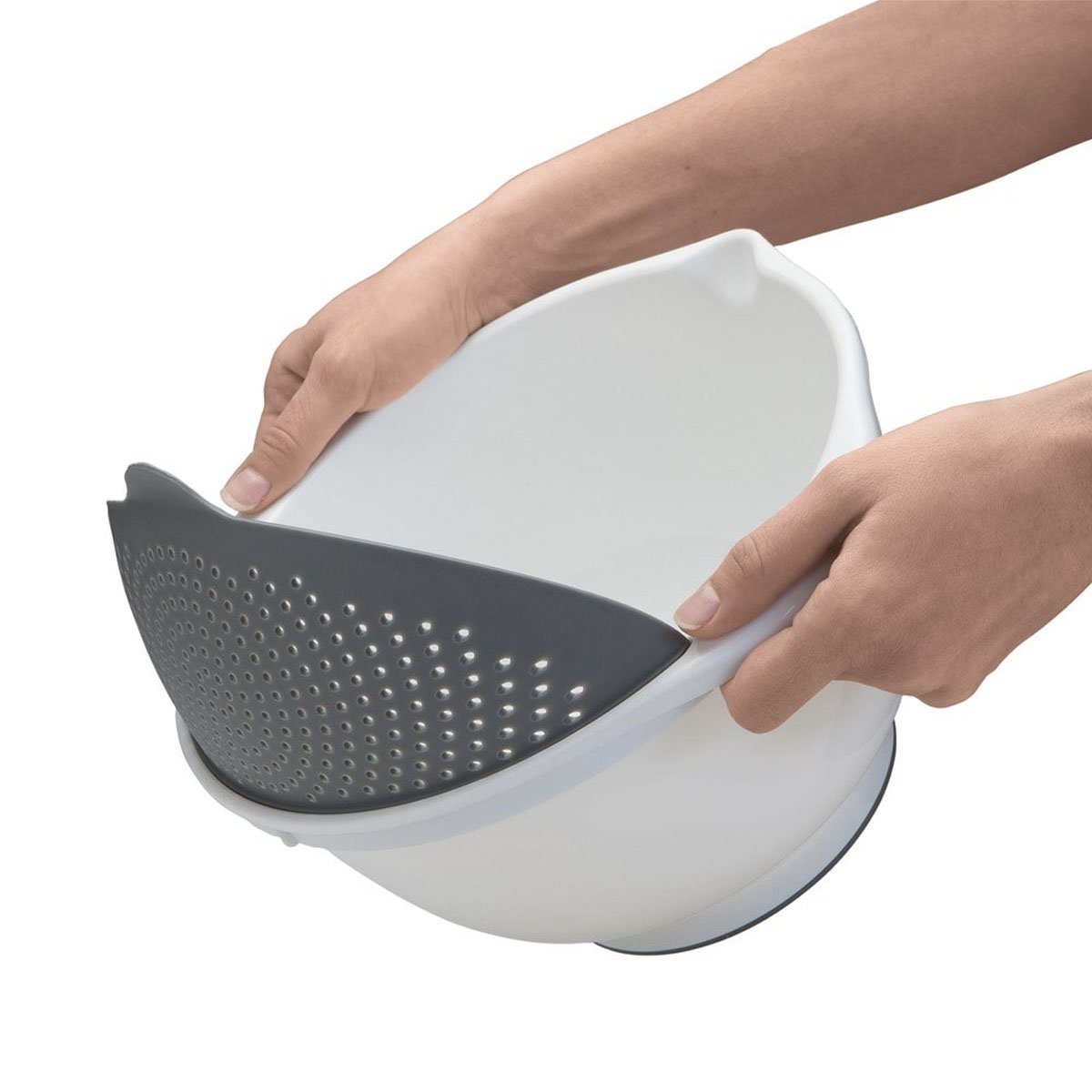 Bowl con Escurridor Metaltex