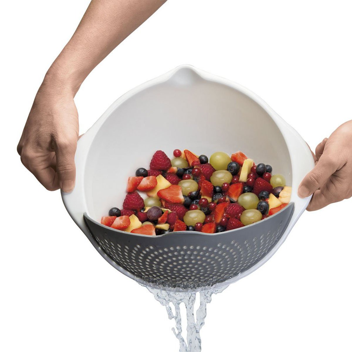Bowl con Escurridor Metaltex