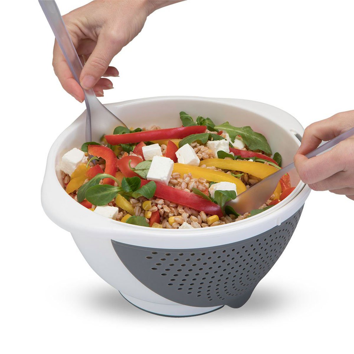 Bowl con Escurridor Metaltex