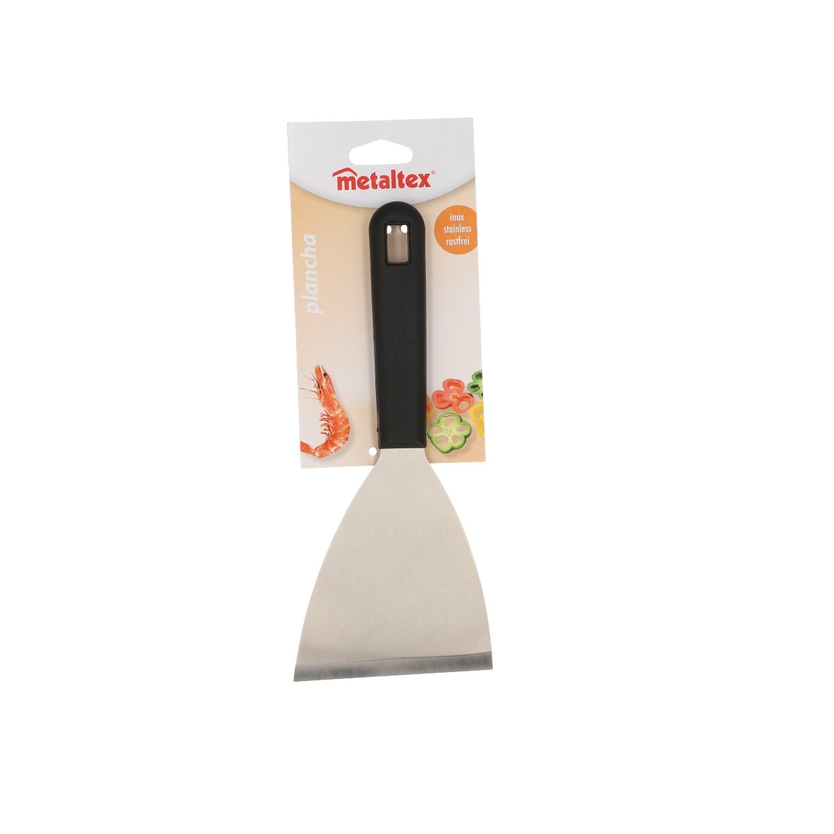 Espátula Triangular Pasador Metaltex