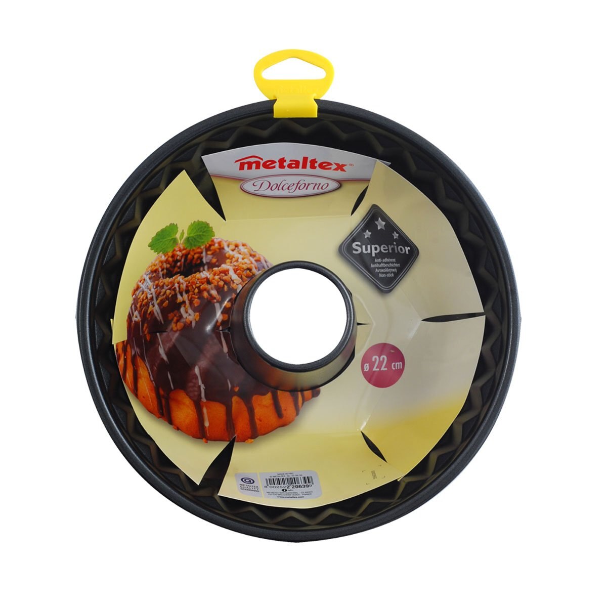 Molde para Pudin Metaltex