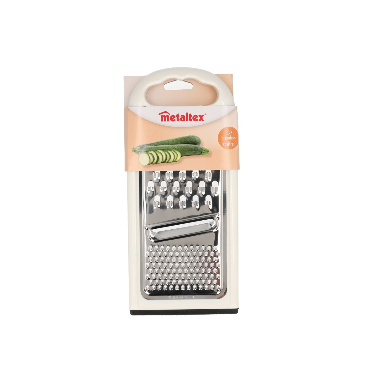 Rallador Plano Bravia Metaltex