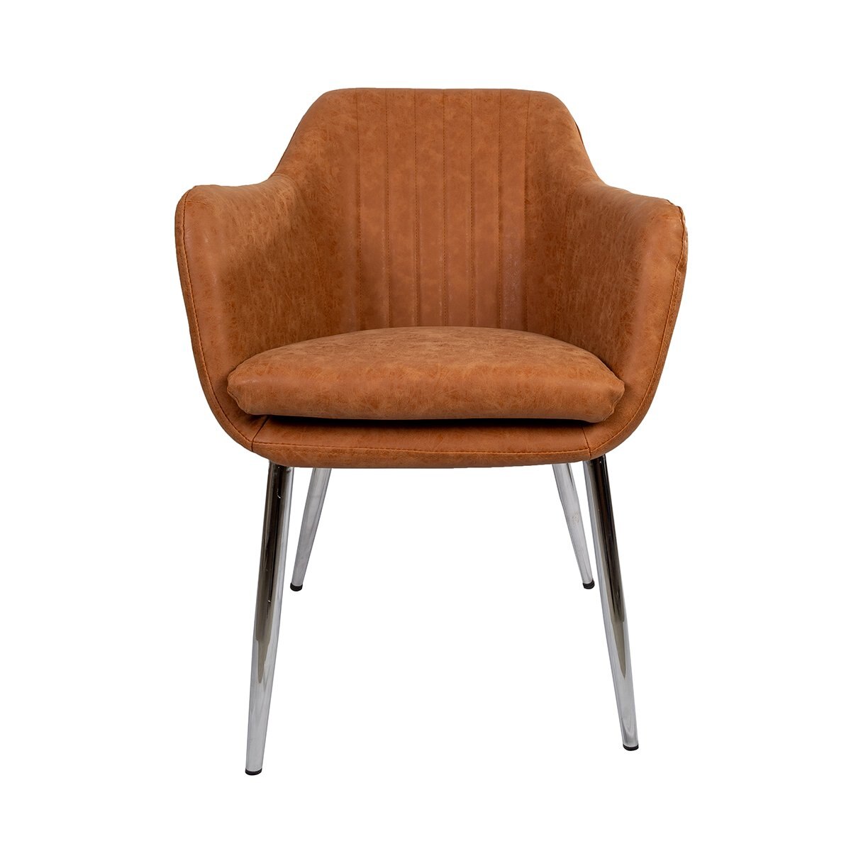 Home Nature Silla Diamond Patas en Metal 61*58*50 Cm