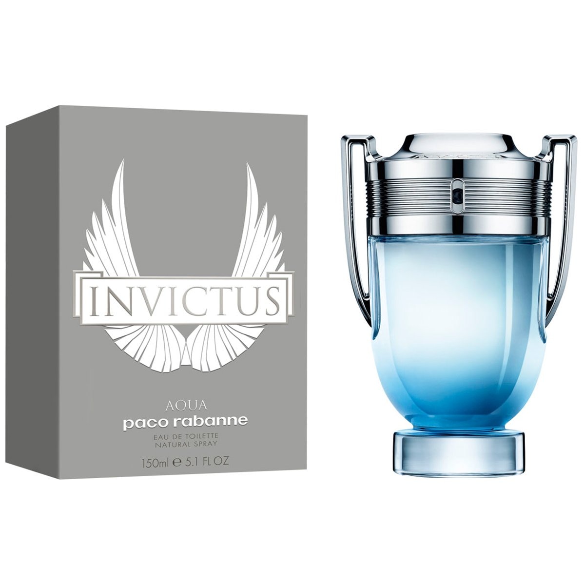 Fragancia para caballero paco rabanne invictus aqua edt 150 ml Sears