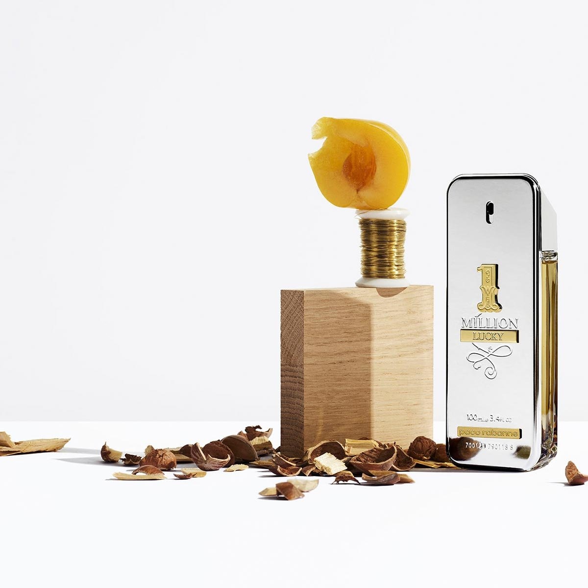 Fragancia para Caballero Paco Rabanne 1 Million Lucky Edt 100 Ml
