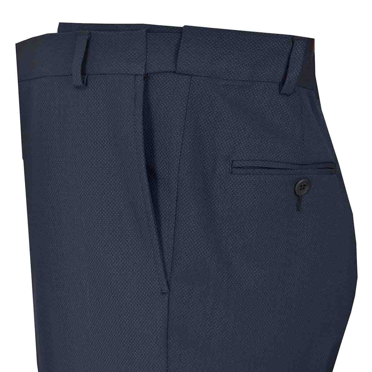 Traje Moda B&t Azul Carlo Corinto